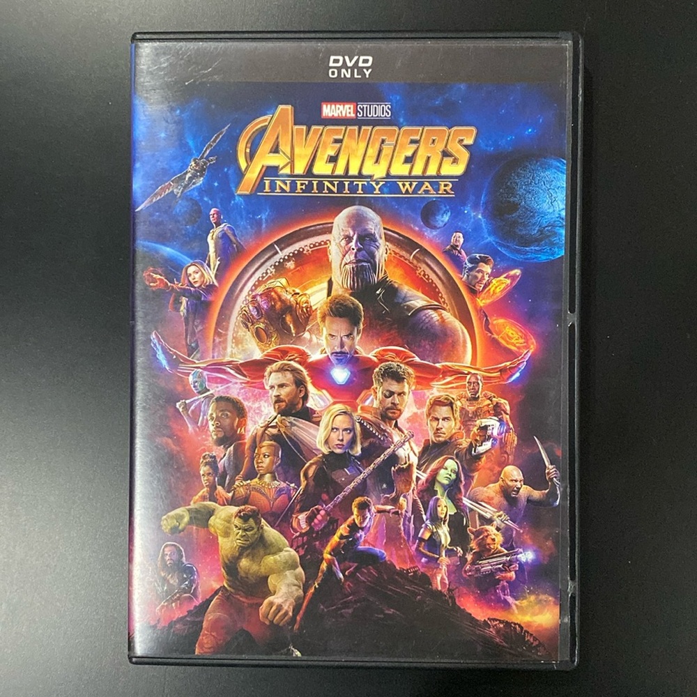 Avengers: Infinity War - DVD